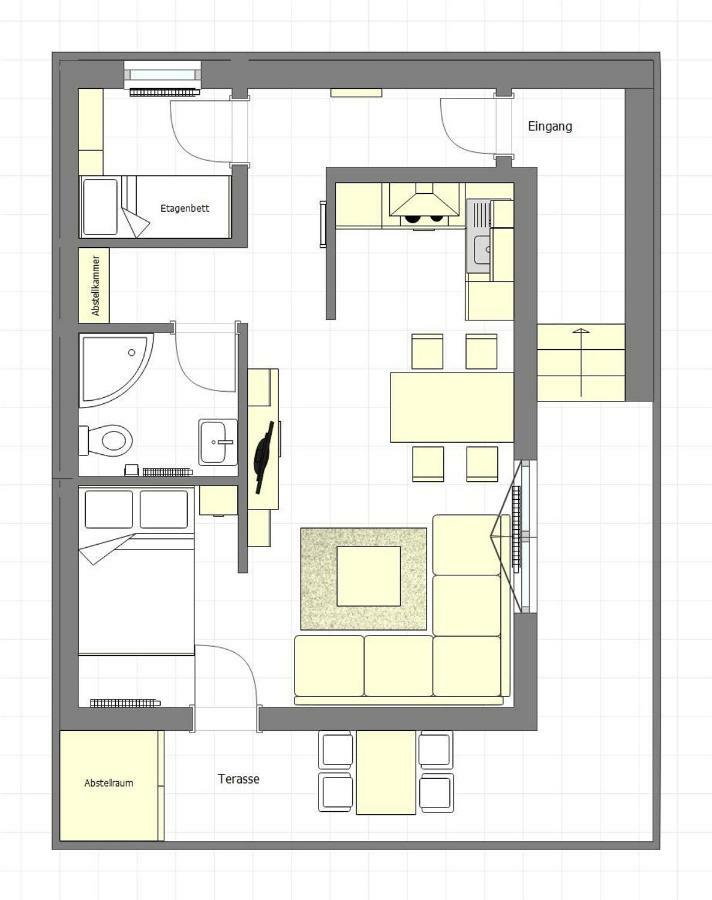 Xenos Apartment Willingen  Ngoại thất bức ảnh
